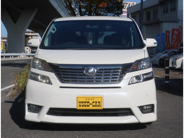 ヴェルファイア ２．４Ｚ　プラチナムセレクション　ＨＫＳ車高調　カールソン２０インチ　ナビ　地デジ　バックカメラ　Ｂｌｕｅｔｏｏｔｈ　パワーゲート　両側パワースライドドア　オットマン　ドラレコ　ＥＴＣ　スマートキー　ＨＩＤヘッドライト　フォグランプ（7枚目）