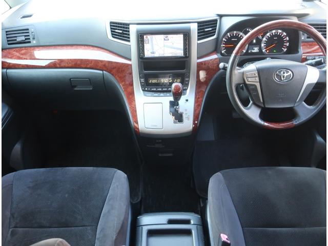 ヴェルファイア ２．４Ｚ　プラチナムセレクション　ＨＫＳ車高調　カールソン２０インチ　ナビ　地デジ　バックカメラ　Ｂｌｕｅｔｏｏｔｈ　パワーゲート　両側パワースライドドア　オットマン　ドラレコ　ＥＴＣ　スマートキー　ＨＩＤヘッドライト　フォグランプ（9枚目）