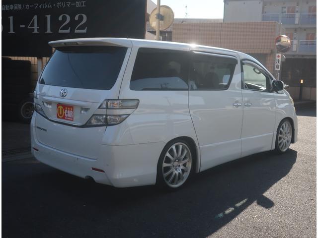 ヴェルファイア ２．４Ｚ　プラチナムセレクション　ＨＫＳ車高調　カールソン２０インチ　ナビ　地デジ　バックカメラ　Ｂｌｕｅｔｏｏｔｈ　パワーゲート　両側パワースライドドア　オットマン　ドラレコ　ＥＴＣ　スマートキー　ＨＩＤヘッドライト　フォグランプ（12枚目）