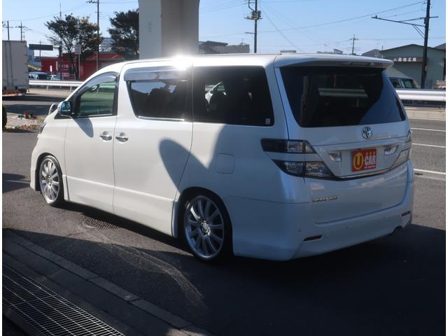 ヴェルファイア ２．４Ｚ　プラチナムセレクション　ＨＫＳ車高調　カールソン２０インチ　ナビ　地デジ　バックカメラ　Ｂｌｕｅｔｏｏｔｈ　パワーゲート　両側パワースライドドア　オットマン　ドラレコ　ＥＴＣ　スマートキー　ＨＩＤヘッドライト　フォグランプ（13枚目）