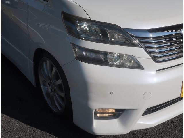 ヴェルファイア ２．４Ｚ　プラチナムセレクション　ＨＫＳ車高調　カールソン２０インチ　ナビ　地デジ　バックカメラ　Ｂｌｕｅｔｏｏｔｈ　パワーゲート　両側パワースライドドア　オットマン　ドラレコ　ＥＴＣ　スマートキー　ＨＩＤヘッドライト　フォグランプ（29枚目）