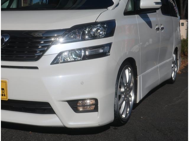 ヴェルファイア ２．４Ｚ　プラチナムセレクション　ＨＫＳ車高調　カールソン２０インチ　ナビ　地デジ　バックカメラ　Ｂｌｕｅｔｏｏｔｈ　パワーゲート　両側パワースライドドア　オットマン　ドラレコ　ＥＴＣ　スマートキー　ＨＩＤヘッドライト　フォグランプ（30枚目）