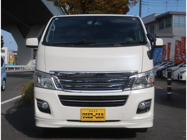 ＮＶ３５０キャラバンワゴン ＧＸ　ライダー仕様　ナビ　地デジ　バックカメラ　Ｂｌｕｅｔｏｏｔｈ　記録簿　ガングリップ　フロントスポイラー　パワースライドドア　インテリキー　プッシュスタート　ＨＩＤヘッドライト　フォグランプ　ＥＴＣ（7枚目）