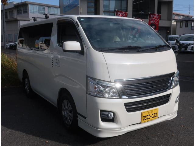 ＮＶ３５０キャラバンワゴン ＧＸ　ライダー仕様　ナビ　地デジ　バックカメラ　Ｂｌｕｅｔｏｏｔｈ　記録簿　ガングリップ　フロントスポイラー　パワースライドドア　インテリキー　プッシュスタート　ＨＩＤヘッドライト　フォグランプ　ＥＴＣ（10枚目）