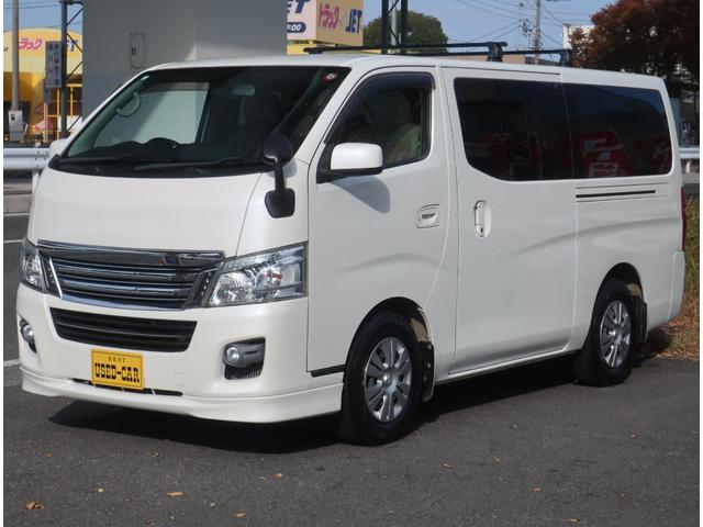 ＮＶ３５０キャラバンワゴン ＧＸ　ライダー仕様　ナビ　地デジ　バックカメラ　Ｂｌｕｅｔｏｏｔｈ　記録簿　ガングリップ　フロントスポイラー　パワースライドドア　インテリキー　プッシュスタート　ＨＩＤヘッドライト　フォグランプ　ＥＴＣ（11枚目）