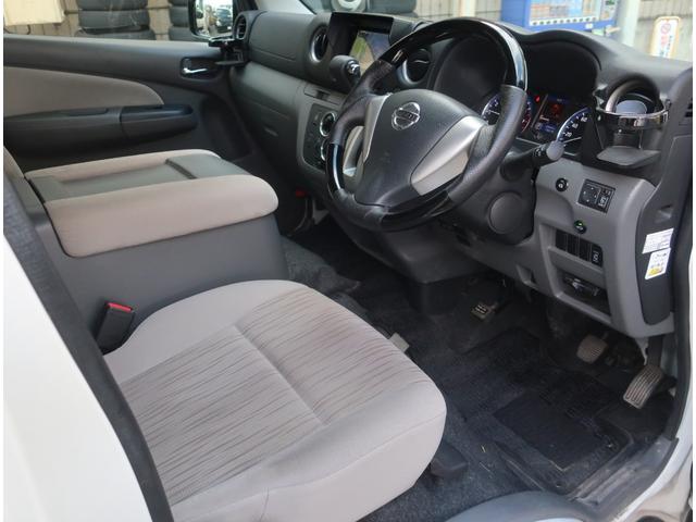 ＮＶ３５０キャラバンワゴン ＧＸ　ライダー仕様　ナビ　地デジ　バックカメラ　Ｂｌｕｅｔｏｏｔｈ　記録簿　ガングリップ　フロントスポイラー　パワースライドドア　インテリキー　プッシュスタート　ＨＩＤヘッドライト　フォグランプ　ＥＴＣ（18枚目）