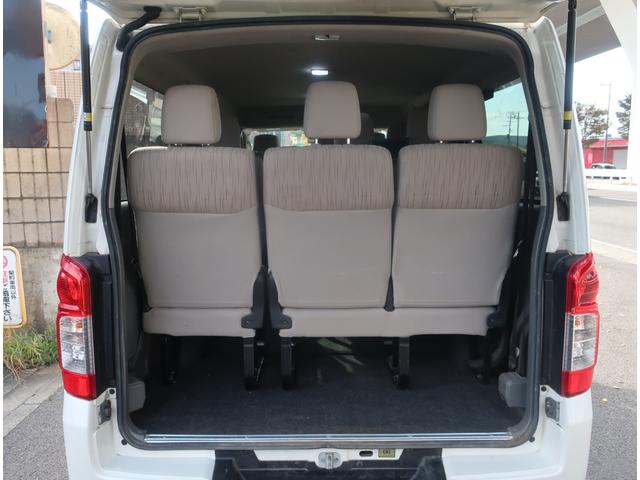 ＮＶ３５０キャラバンワゴン ＧＸ　ライダー仕様　ナビ　地デジ　バックカメラ　Ｂｌｕｅｔｏｏｔｈ　記録簿　ガングリップ　フロントスポイラー　パワースライドドア　インテリキー　プッシュスタート　ＨＩＤヘッドライト　フォグランプ　ＥＴＣ（25枚目）