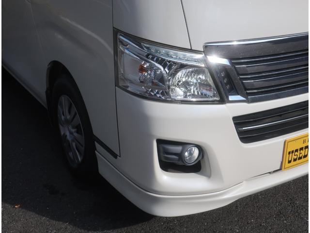 ＮＶ３５０キャラバンワゴン ＧＸ　ライダー仕様　ナビ　地デジ　バックカメラ　Ｂｌｕｅｔｏｏｔｈ　記録簿　ガングリップ　フロントスポイラー　パワースライドドア　インテリキー　プッシュスタート　ＨＩＤヘッドライト　フォグランプ　ＥＴＣ（26枚目）