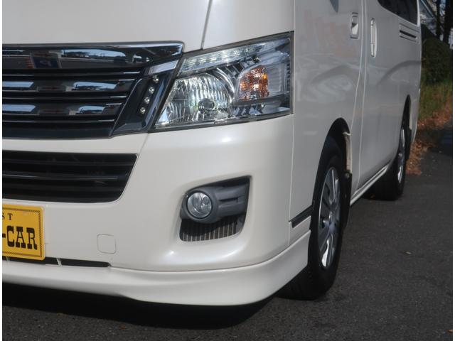ＮＶ３５０キャラバンワゴン ＧＸ　ライダー仕様　ナビ　地デジ　バックカメラ　Ｂｌｕｅｔｏｏｔｈ　記録簿　ガングリップ　フロントスポイラー　パワースライドドア　インテリキー　プッシュスタート　ＨＩＤヘッドライト　フォグランプ　ＥＴＣ（27枚目）