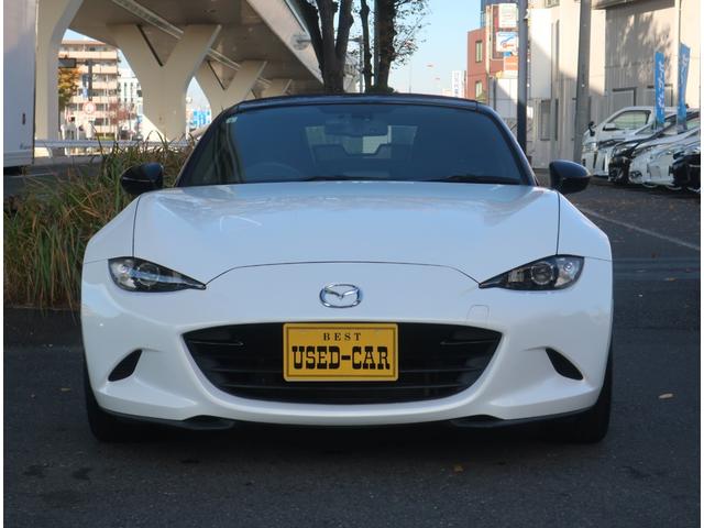 ロードスター Ｓスペシャルパッケージ　６速ＭＴ　ナビ　地デジ　Ｂｌｕｅｔｏｏｔｈ　ドラレコ　記録簿　ＢＯＳＥサウンドシステム　ビルトインＥＴＣ　ＬＥＤヘッドライト　スマートキー　プッシュスタート（7枚目）