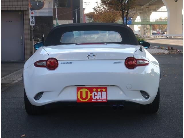 ロードスター Ｓスペシャルパッケージ　６速ＭＴ　ナビ　地デジ　Ｂｌｕｅｔｏｏｔｈ　ドラレコ　記録簿　ＢＯＳＥサウンドシステム　ビルトインＥＴＣ　ＬＥＤヘッドライト　スマートキー　プッシュスタート（8枚目）