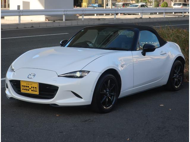 ロードスター Ｓスペシャルパッケージ　６速ＭＴ　ナビ　地デジ　Ｂｌｕｅｔｏｏｔｈ　ドラレコ　記録簿　ＢＯＳＥサウンドシステム　ビルトインＥＴＣ　ＬＥＤヘッドライト　スマートキー　プッシュスタート（11枚目）