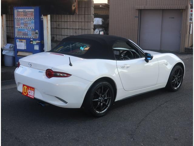 ロードスター Ｓスペシャルパッケージ　６速ＭＴ　ナビ　地デジ　Ｂｌｕｅｔｏｏｔｈ　ドラレコ　記録簿　ＢＯＳＥサウンドシステム　ビルトインＥＴＣ　ＬＥＤヘッドライト　スマートキー　プッシュスタート（12枚目）