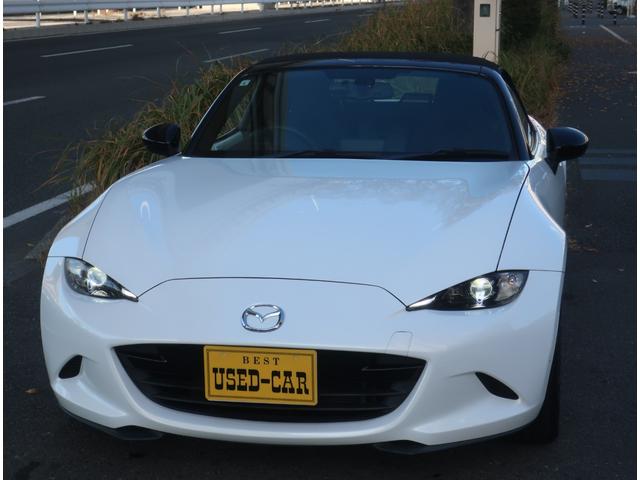 ロードスター Ｓスペシャルパッケージ　６速ＭＴ　ナビ　地デジ　Ｂｌｕｅｔｏｏｔｈ　ドラレコ　記録簿　ＢＯＳＥサウンドシステム　ビルトインＥＴＣ　ＬＥＤヘッドライト　スマートキー　プッシュスタート（14枚目）