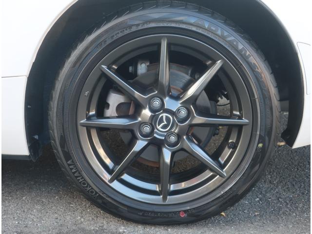 ロードスター Ｓスペシャルパッケージ　６速ＭＴ　ナビ　地デジ　Ｂｌｕｅｔｏｏｔｈ　ドラレコ　記録簿　ＢＯＳＥサウンドシステム　ビルトインＥＴＣ　ＬＥＤヘッドライト　スマートキー　プッシュスタート（15枚目）