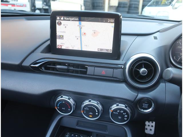 ロードスター Ｓスペシャルパッケージ　６速ＭＴ　ナビ　地デジ　Ｂｌｕｅｔｏｏｔｈ　ドラレコ　記録簿　ＢＯＳＥサウンドシステム　ビルトインＥＴＣ　ＬＥＤヘッドライト　スマートキー　プッシュスタート（16枚目）