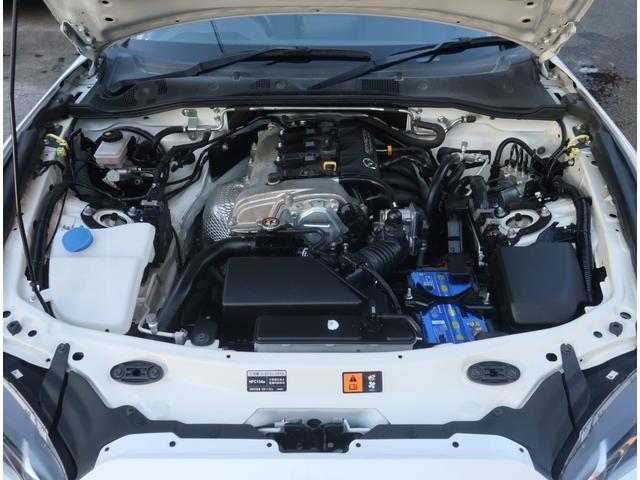 ロードスター Ｓスペシャルパッケージ　６速ＭＴ　ナビ　地デジ　Ｂｌｕｅｔｏｏｔｈ　ドラレコ　記録簿　ＢＯＳＥサウンドシステム　ビルトインＥＴＣ　ＬＥＤヘッドライト　スマートキー　プッシュスタート（17枚目）