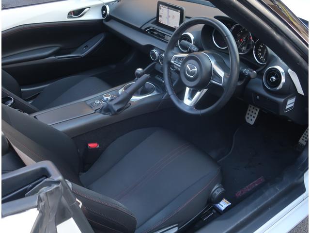 ロードスター Ｓスペシャルパッケージ　６速ＭＴ　ナビ　地デジ　Ｂｌｕｅｔｏｏｔｈ　ドラレコ　記録簿　ＢＯＳＥサウンドシステム　ビルトインＥＴＣ　ＬＥＤヘッドライト　スマートキー　プッシュスタート（18枚目）