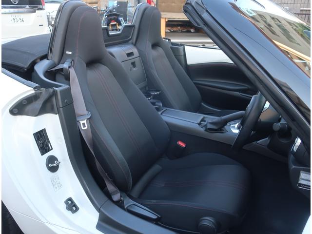 ロードスター Ｓスペシャルパッケージ　６速ＭＴ　ナビ　地デジ　Ｂｌｕｅｔｏｏｔｈ　ドラレコ　記録簿　ＢＯＳＥサウンドシステム　ビルトインＥＴＣ　ＬＥＤヘッドライト　スマートキー　プッシュスタート（19枚目）