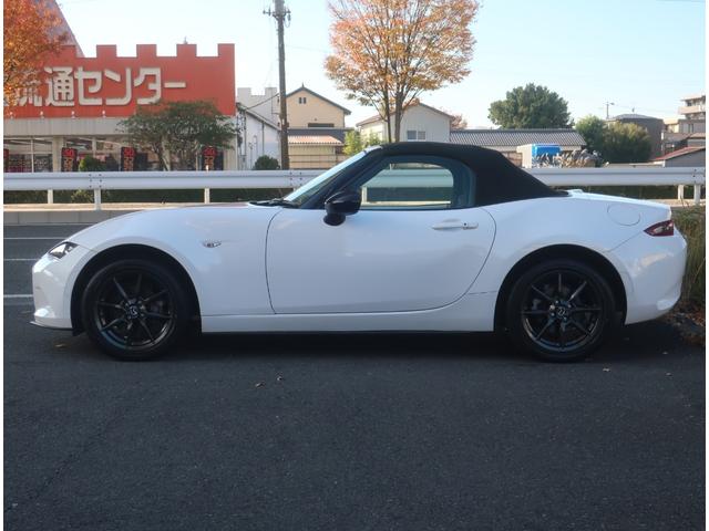 ロードスター Ｓスペシャルパッケージ　６速ＭＴ　ナビ　地デジ　Ｂｌｕｅｔｏｏｔｈ　ドラレコ　記録簿　ＢＯＳＥサウンドシステム　ビルトインＥＴＣ　ＬＥＤヘッドライト　スマートキー　プッシュスタート（23枚目）