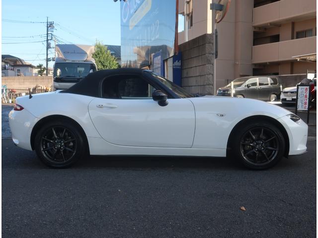 ロードスター Ｓスペシャルパッケージ　６速ＭＴ　ナビ　地デジ　Ｂｌｕｅｔｏｏｔｈ　ドラレコ　記録簿　ＢＯＳＥサウンドシステム　ビルトインＥＴＣ　ＬＥＤヘッドライト　スマートキー　プッシュスタート（24枚目）