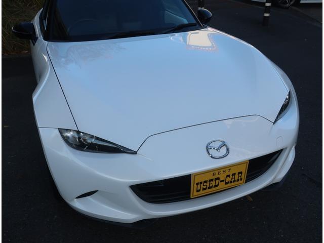 ロードスター Ｓスペシャルパッケージ　６速ＭＴ　ナビ　地デジ　Ｂｌｕｅｔｏｏｔｈ　ドラレコ　記録簿　ＢＯＳＥサウンドシステム　ビルトインＥＴＣ　ＬＥＤヘッドライト　スマートキー　プッシュスタート（27枚目）