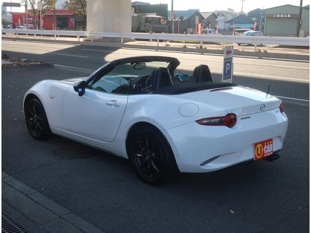 ロードスター Ｓスペシャルパッケージ　６速ＭＴ　ナビ　地デジ　Ｂｌｕｅｔｏｏｔｈ　ドラレコ　記録簿　ＢＯＳＥサウンドシステム　ビルトインＥＴＣ　ＬＥＤヘッドライト　スマートキー　プッシュスタート（31枚目）