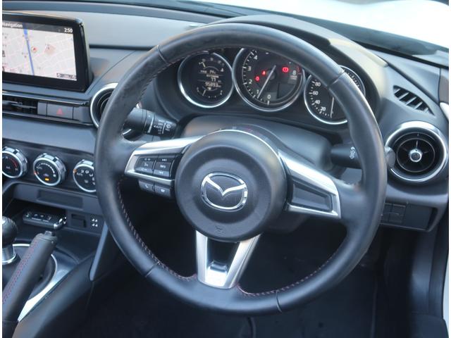 ロードスター Ｓスペシャルパッケージ　６速ＭＴ　ナビ　地デジ　Ｂｌｕｅｔｏｏｔｈ　ドラレコ　記録簿　ＢＯＳＥサウンドシステム　ビルトインＥＴＣ　ＬＥＤヘッドライト　スマートキー　プッシュスタート（35枚目）