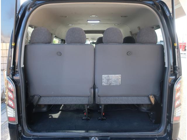 ハイエースワゴン ＧＬ　４型仕様　プロジェクターＬＥＤヘッドライト　バッドフェイス　モデリスタエアロ　ローダウン　社外１５インチアルミ　フローティングナビ　地デジ　バックカメラ　Ｂｌｕｅｔｏｏｔｈ　パワースライドドア　ＥＴＣ（25枚目）