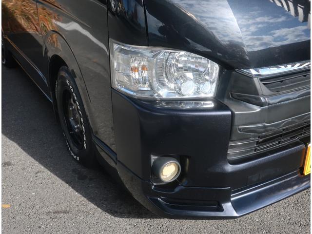 ハイエースワゴン ＧＬ　４型仕様　プロジェクターＬＥＤヘッドライト　バッドフェイス　モデリスタエアロ　ローダウン　社外１５インチアルミ　フローティングナビ　地デジ　バックカメラ　Ｂｌｕｅｔｏｏｔｈ　パワースライドドア　ＥＴＣ（26枚目）