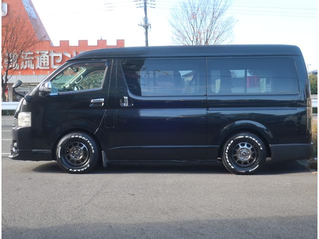 ハイエースワゴン ＧＬ　４型仕様　プロジェクターＬＥＤヘッドライト　バッドフェイス　モデリスタエアロ　ローダウン　社外１５インチアルミ　フローティングナビ　地デジ　バックカメラ　Ｂｌｕｅｔｏｏｔｈ　パワースライドドア　ＥＴＣ（28枚目）