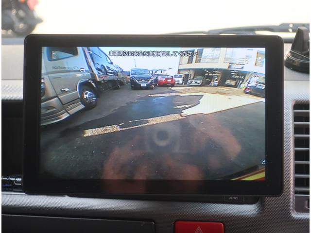 ハイエースワゴン ＧＬ　４型仕様　プロジェクターＬＥＤヘッドライト　バッドフェイス　モデリスタエアロ　ローダウン　社外１５インチアルミ　フローティングナビ　地デジ　バックカメラ　Ｂｌｕｅｔｏｏｔｈ　パワースライドドア　ＥＴＣ（33枚目）