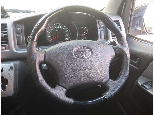 ハイエースワゴン ＧＬ　４型仕様　プロジェクターＬＥＤヘッドライト　バッドフェイス　モデリスタエアロ　ローダウン　社外１５インチアルミ　フローティングナビ　地デジ　バックカメラ　Ｂｌｕｅｔｏｏｔｈ　パワースライドドア　ＥＴＣ（35枚目）