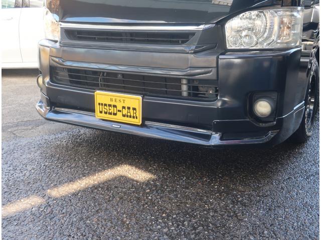 ハイエースワゴン ＧＬ　４型仕様　プロジェクターＬＥＤヘッドライト　バッドフェイス　モデリスタエアロ　ローダウン　社外１５インチアルミ　フローティングナビ　地デジ　バックカメラ　Ｂｌｕｅｔｏｏｔｈ　パワースライドドア　ＥＴＣ（39枚目）