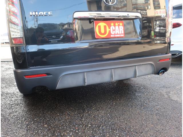 ハイエースワゴン ＧＬ　４型仕様　プロジェクターＬＥＤヘッドライト　バッドフェイス　モデリスタエアロ　ローダウン　社外１５インチアルミ　フローティングナビ　地デジ　バックカメラ　Ｂｌｕｅｔｏｏｔｈ　パワースライドドア　ＥＴＣ（40枚目）