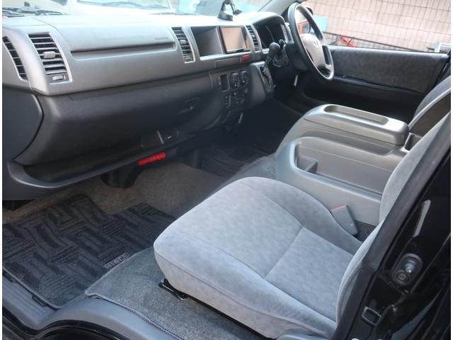 ハイエースワゴン ＧＬ　４型仕様　ナビ　地デジ　バックカメラ　Ｂｌｕｅｔｏｏｔｈ　パワースライドドア　ドライブレコーダー　ＥＴＣ　ＡＣ１００Ｖ　１０人乗り　電動格納ミラー　小窓付き　社外１５インチアルミホイール　Ｗエアコン（20枚目）