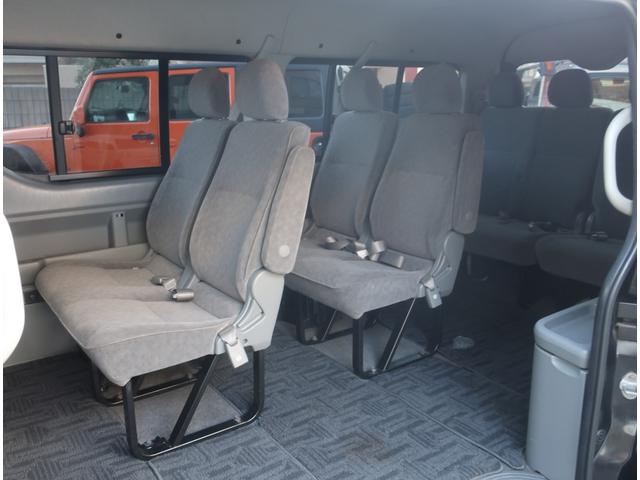 ハイエースワゴン ＧＬ　４型仕様　ナビ　地デジ　バックカメラ　Ｂｌｕｅｔｏｏｔｈ　パワースライドドア　ドライブレコーダー　ＥＴＣ　ＡＣ１００Ｖ　１０人乗り　電動格納ミラー　小窓付き　社外１５インチアルミホイール　Ｗエアコン（22枚目）