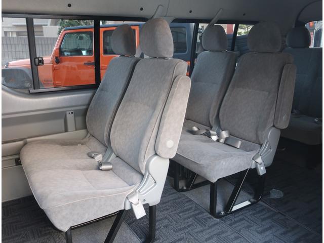 ハイエースワゴン ＧＬ　４型仕様　ナビ　地デジ　バックカメラ　Ｂｌｕｅｔｏｏｔｈ　パワースライドドア　ドライブレコーダー　ＥＴＣ　ＡＣ１００Ｖ　１０人乗り　電動格納ミラー　小窓付き　社外１５インチアルミホイール　Ｗエアコン（23枚目）