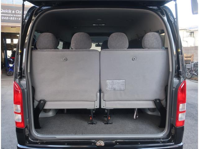 ハイエースワゴン ＧＬ　４型仕様　ナビ　地デジ　バックカメラ　Ｂｌｕｅｔｏｏｔｈ　パワースライドドア　ドライブレコーダー　ＥＴＣ　ＡＣ１００Ｖ　１０人乗り　電動格納ミラー　小窓付き　社外１５インチアルミホイール　Ｗエアコン（25枚目）