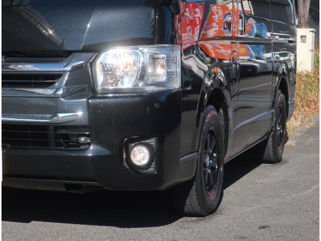 ハイエースワゴン ＧＬ　４型仕様　ナビ　地デジ　バックカメラ　Ｂｌｕｅｔｏｏｔｈ　パワースライドドア　ドライブレコーダー　ＥＴＣ　ＡＣ１００Ｖ　１０人乗り　電動格納ミラー　小窓付き　社外１５インチアルミホイール　Ｗエアコン（27枚目）