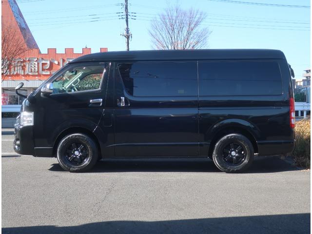 ハイエースワゴン ＧＬ　４型仕様　ナビ　地デジ　バックカメラ　Ｂｌｕｅｔｏｏｔｈ　パワースライドドア　ドライブレコーダー　ＥＴＣ　ＡＣ１００Ｖ　１０人乗り　電動格納ミラー　小窓付き　社外１５インチアルミホイール　Ｗエアコン（28枚目）