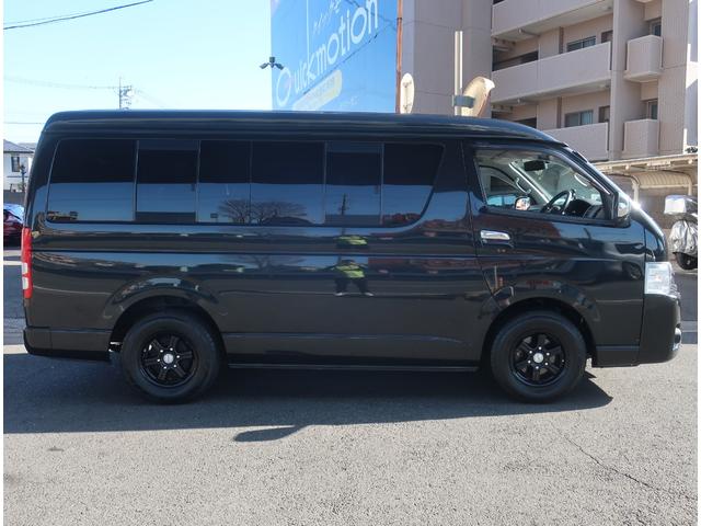 ハイエースワゴン ＧＬ　４型仕様　ナビ　地デジ　バックカメラ　Ｂｌｕｅｔｏｏｔｈ　パワースライドドア　ドライブレコーダー　ＥＴＣ　ＡＣ１００Ｖ　１０人乗り　電動格納ミラー　小窓付き　社外１５インチアルミホイール　Ｗエアコン（29枚目）