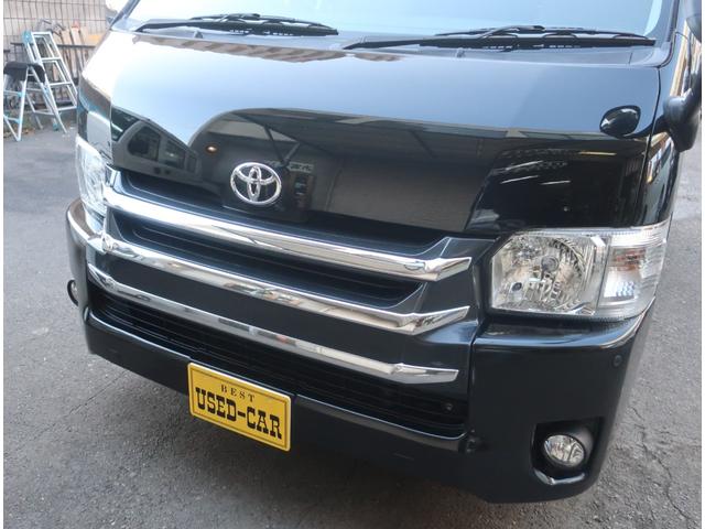 ハイエースワゴン ＧＬ　４型仕様　ナビ　地デジ　バックカメラ　Ｂｌｕｅｔｏｏｔｈ　パワースライドドア　ドライブレコーダー　ＥＴＣ　ＡＣ１００Ｖ　１０人乗り　電動格納ミラー　小窓付き　社外１５インチアルミホイール　Ｗエアコン（30枚目）