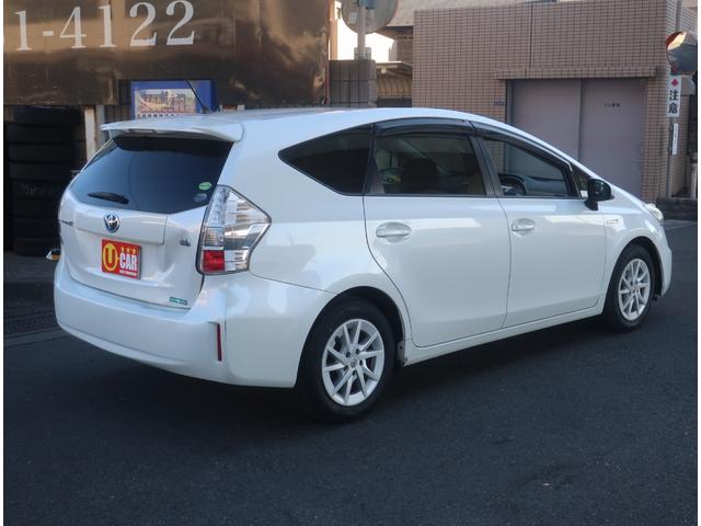 プリウスアルファ Ｓ　１オーナー車　ナビ　地デジ　Ｂｌｕｅｔｏｏｔｈ　記録簿　ＬＥＤヘッドライト　フォグランプ　ＥＴＣ　スマートキー　プッシュスタート　電動格納ミラー　オートエアコン　修復歴なし（12枚目）