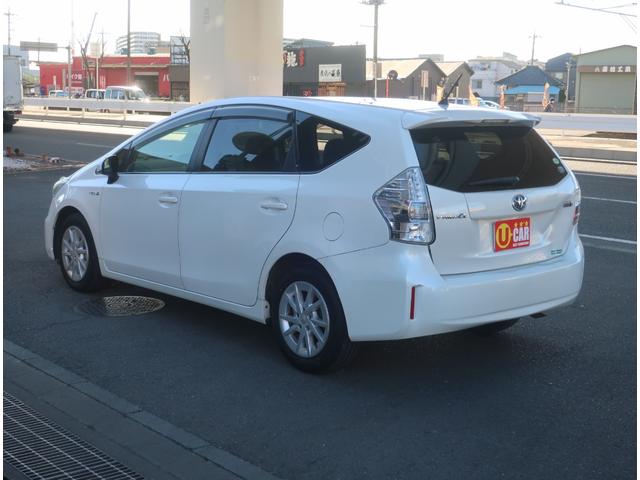 プリウスアルファ Ｓ　１オーナー車　ナビ　地デジ　Ｂｌｕｅｔｏｏｔｈ　記録簿　ＬＥＤヘッドライト　フォグランプ　ＥＴＣ　スマートキー　プッシュスタート　電動格納ミラー　オートエアコン　修復歴なし（13枚目）