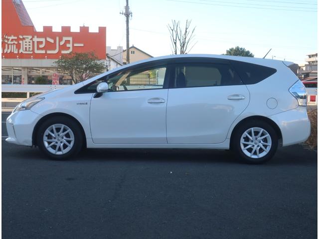 プリウスアルファ Ｓ　１オーナー車　ナビ　地デジ　Ｂｌｕｅｔｏｏｔｈ　記録簿　ＬＥＤヘッドライト　フォグランプ　ＥＴＣ　スマートキー　プッシュスタート　電動格納ミラー　オートエアコン　修復歴なし（27枚目）