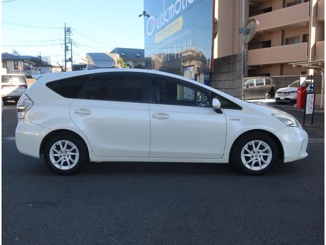 プリウスアルファ Ｓ　１オーナー車　ナビ　地デジ　Ｂｌｕｅｔｏｏｔｈ　記録簿　ＬＥＤヘッドライト　フォグランプ　ＥＴＣ　スマートキー　プッシュスタート　電動格納ミラー　オートエアコン　修復歴なし（28枚目）