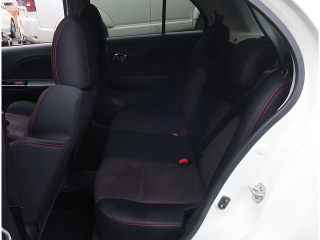 マーチ ニスモ　Ｓ　ユーザー買取車　ＭＴ車　ナビ　地デジ　Ｂｌｕｅｔｏｏｔｈ　記録簿　インテリキー　ＥＴＣ　ＬＥＤヘッドライト　バックフォグ　オートエアコン　電動格納ミラー（22枚目）