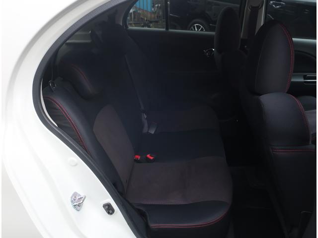 マーチ ニスモ　Ｓ　ユーザー買取車　ＭＴ車　ナビ　地デジ　Ｂｌｕｅｔｏｏｔｈ　記録簿　インテリキー　ＥＴＣ　ＬＥＤヘッドライト　バックフォグ　オートエアコン　電動格納ミラー（23枚目）
