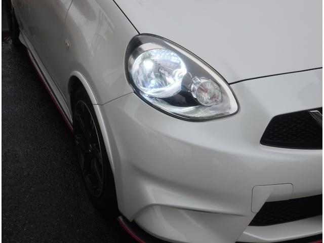 マーチ ニスモ　Ｓ　ユーザー買取車　ＭＴ車　ナビ　地デジ　Ｂｌｕｅｔｏｏｔｈ　記録簿　インテリキー　ＥＴＣ　ＬＥＤヘッドライト　バックフォグ　オートエアコン　電動格納ミラー（25枚目）